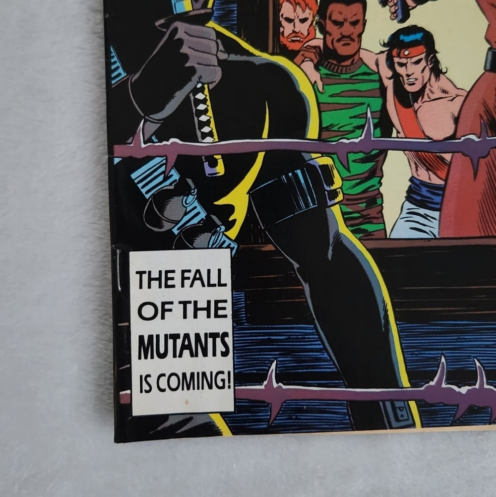 G.I. Joe A Real American Hero #66 Marvel Comics 1987 Copper Age Snake Eyes Jinx - Picture 3 of 13